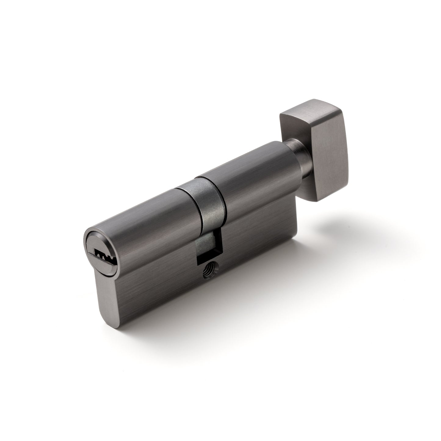 Euro Cylinder-Gun Metal