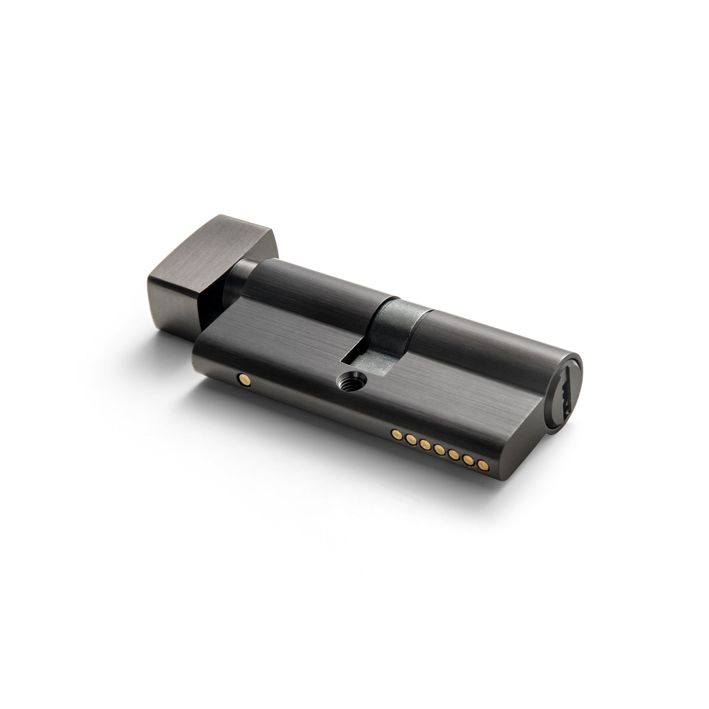 Euro Cylinder-Gun Metal