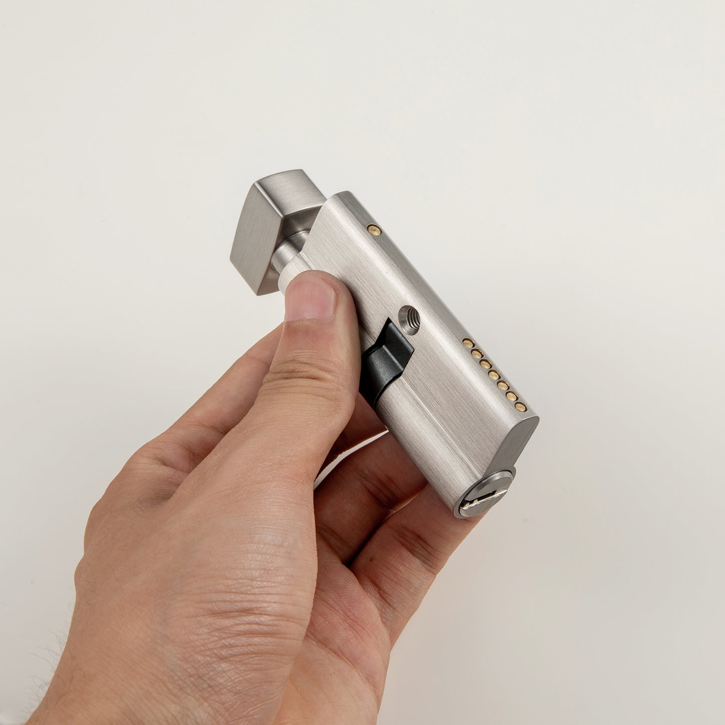 Euro Cylinder-Nickel