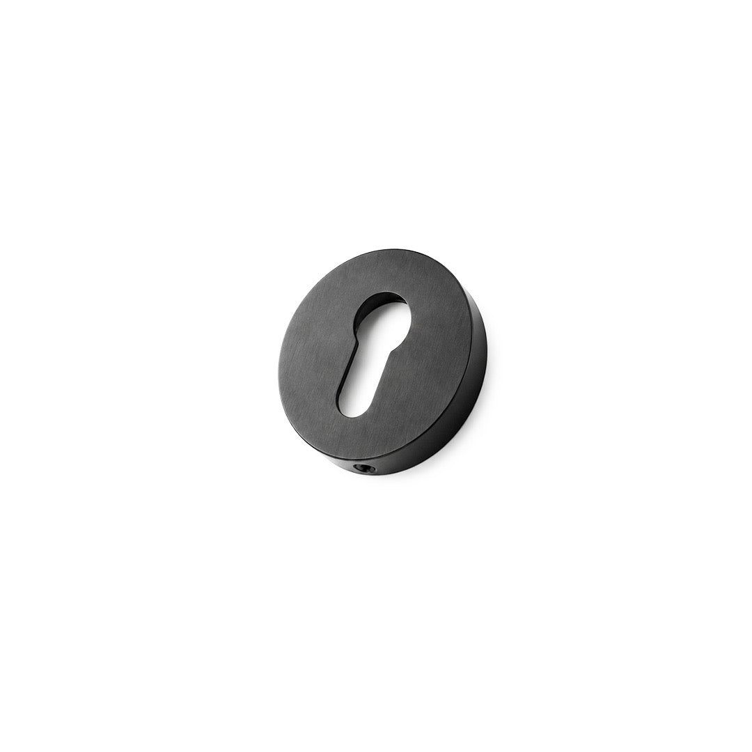 Escutcheon - Gun Metal