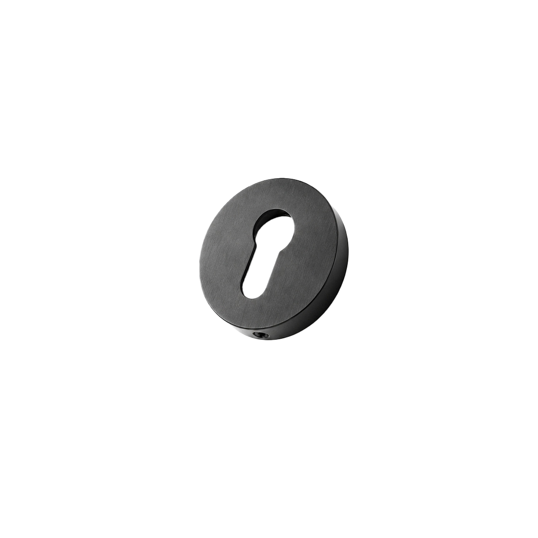 Escutcheon - Gun Metal