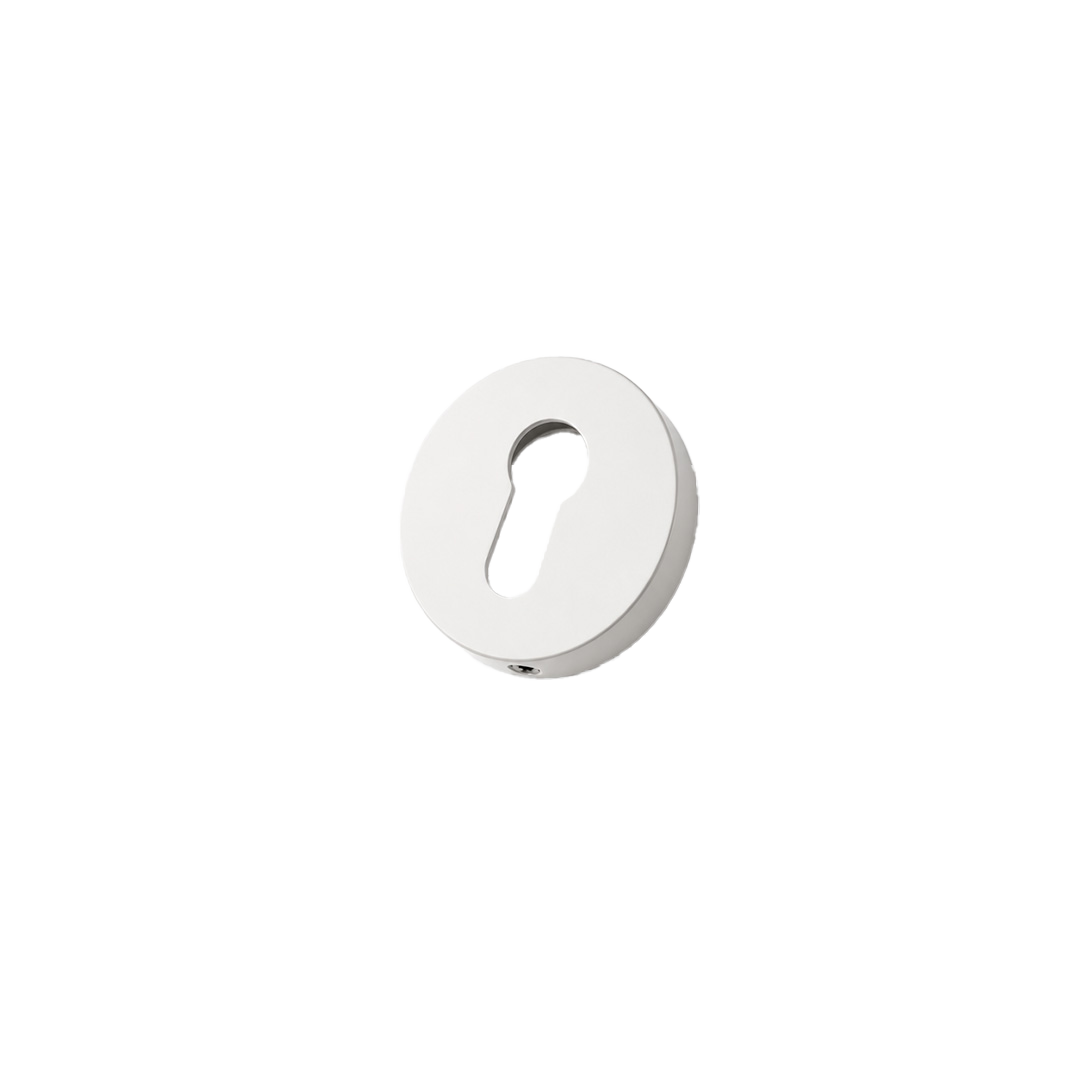 Escutcheon - Matte White