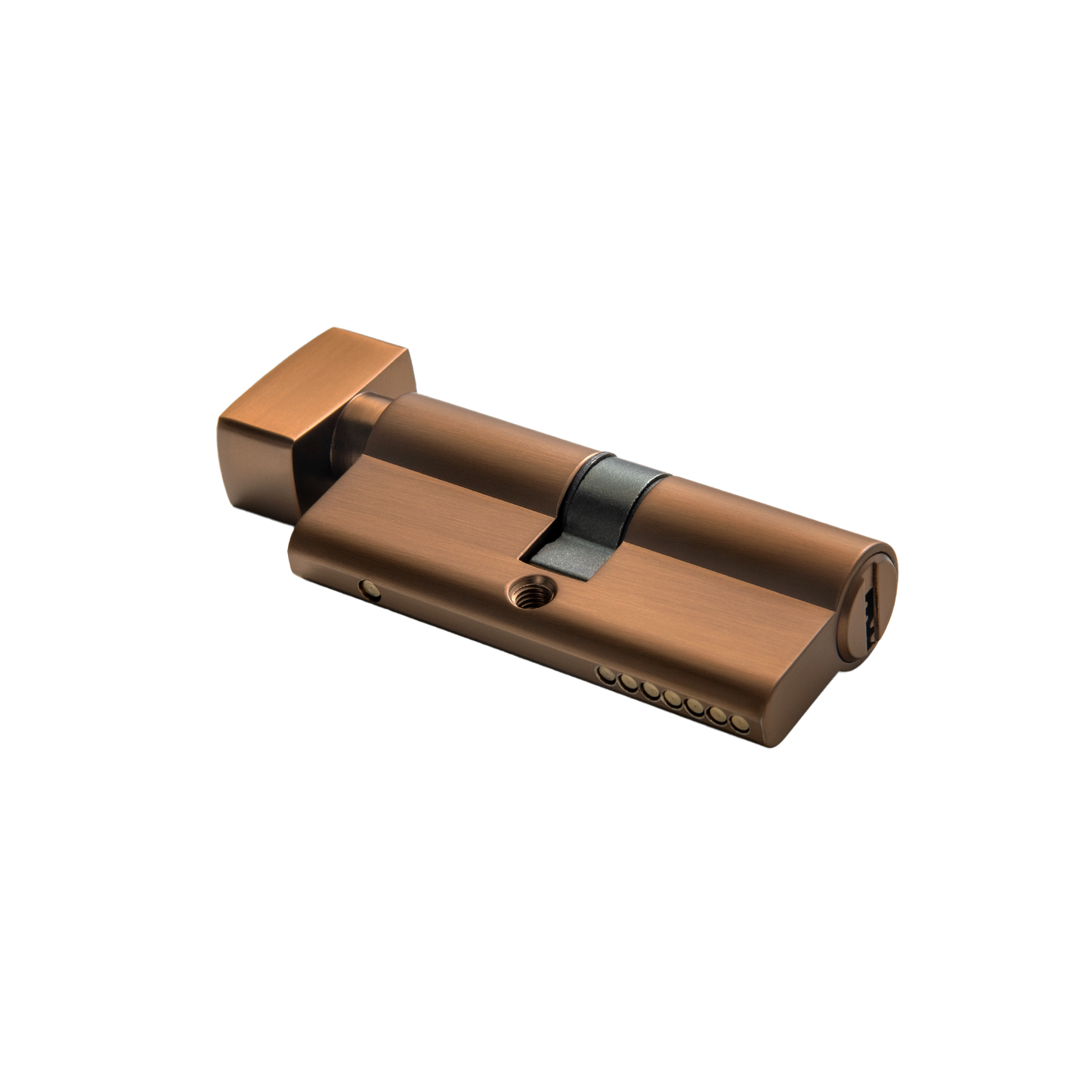 Euro Cylinder-Brushed Bronze