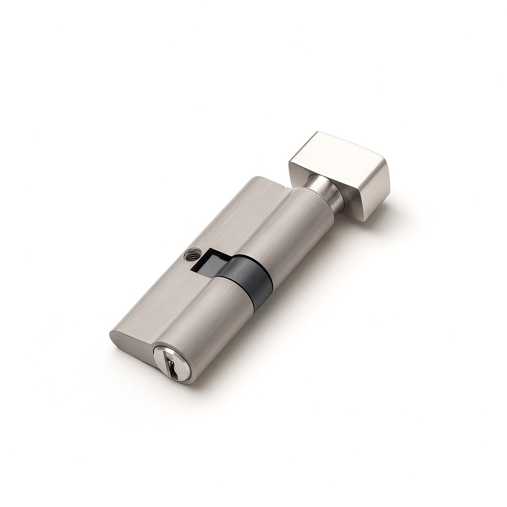Euro Cylinder-Nickel