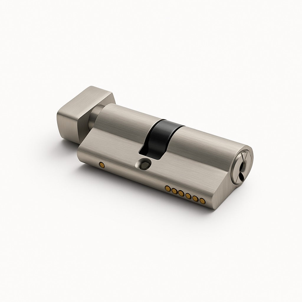 Euro Cylinder-Nickel