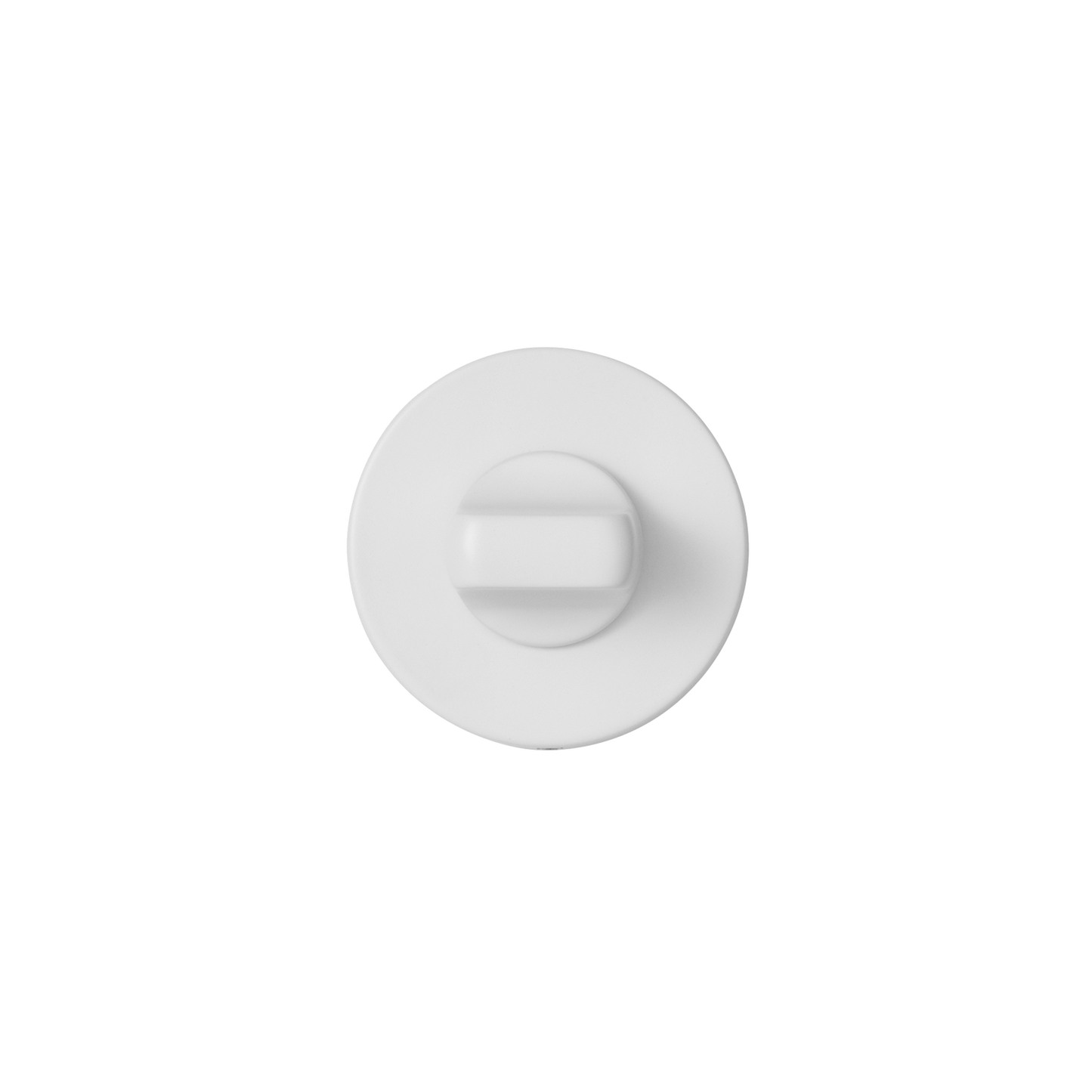 Privacy Lock Matte White