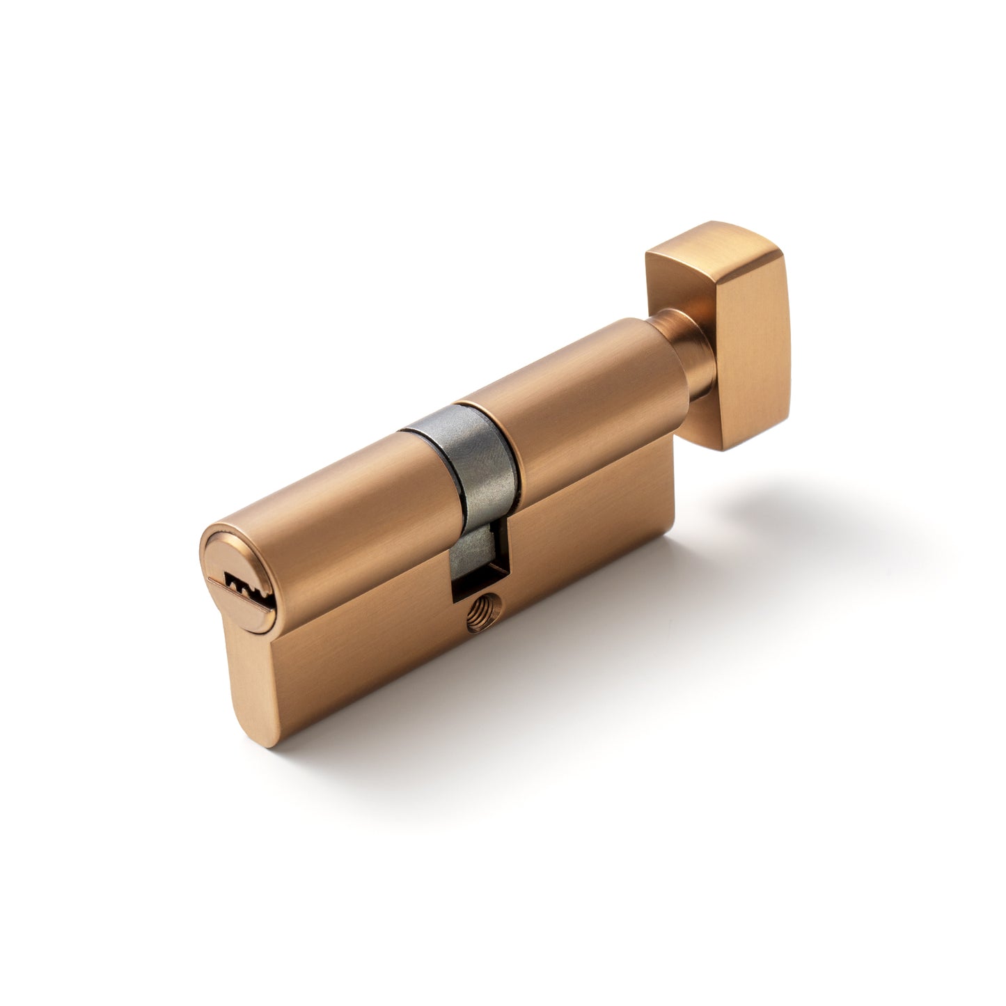 Euro Cylinder-Brushed Bronze