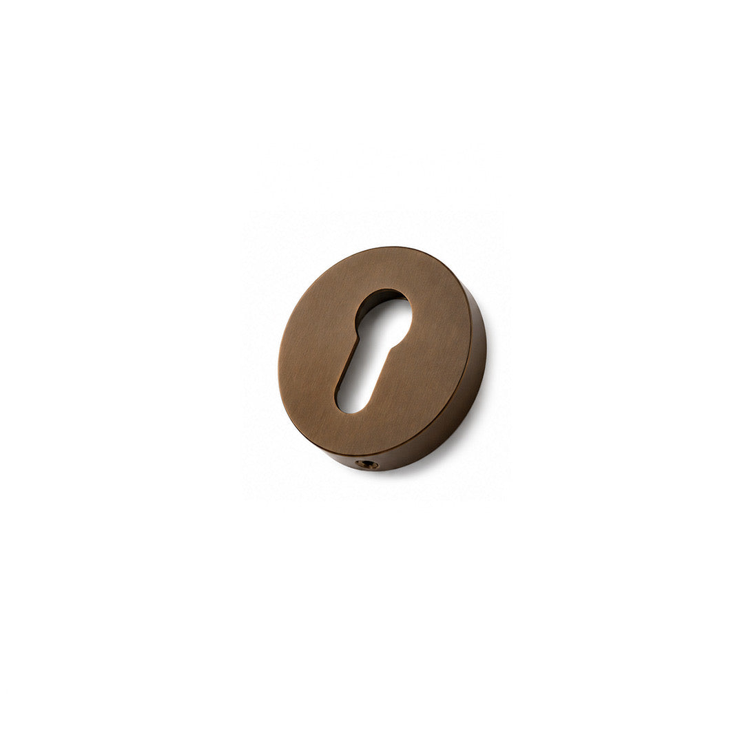 Escutcheon - Brushed Bronze
