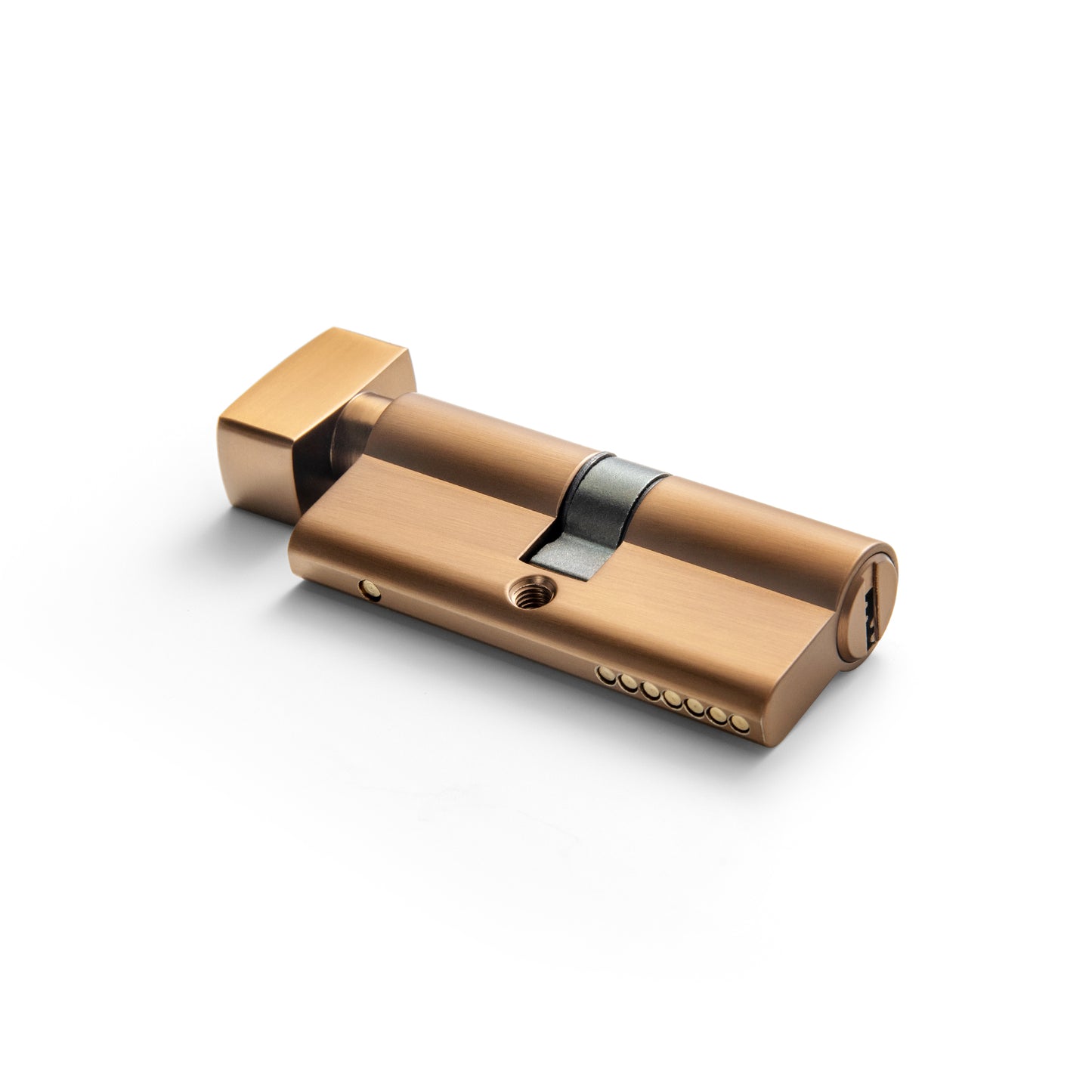 Euro Cylinder-Brushed Bronze