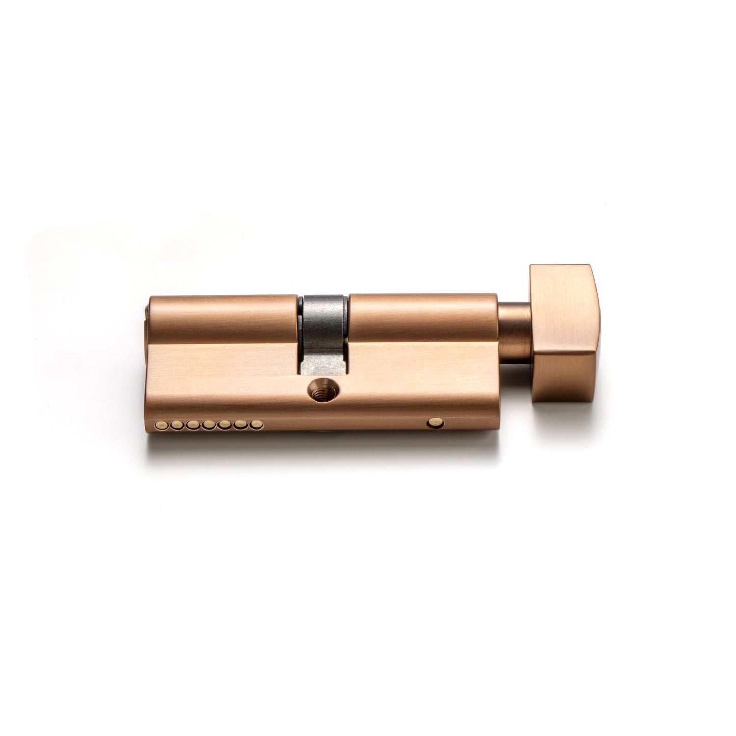 Euro Cylinder-Brushed Bronze