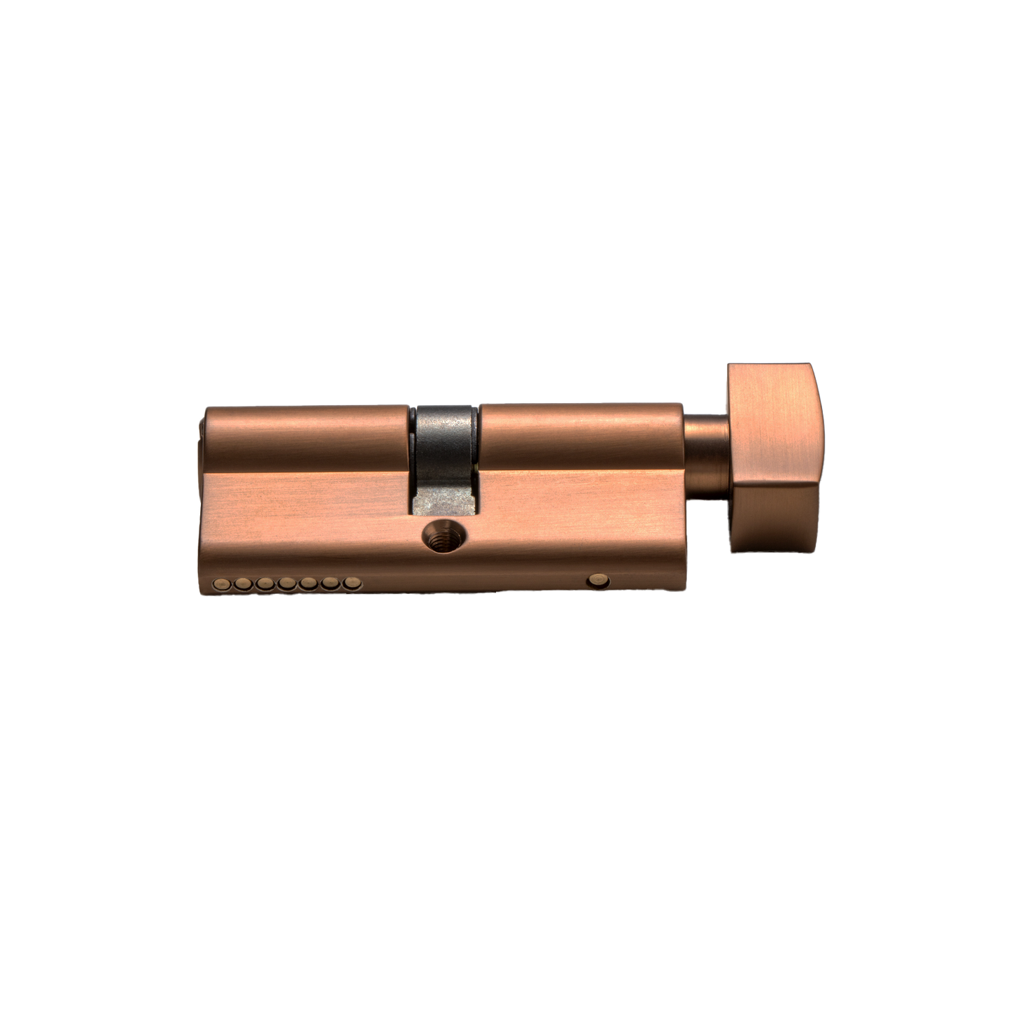 Euro Cylinder-Brushed Bronze