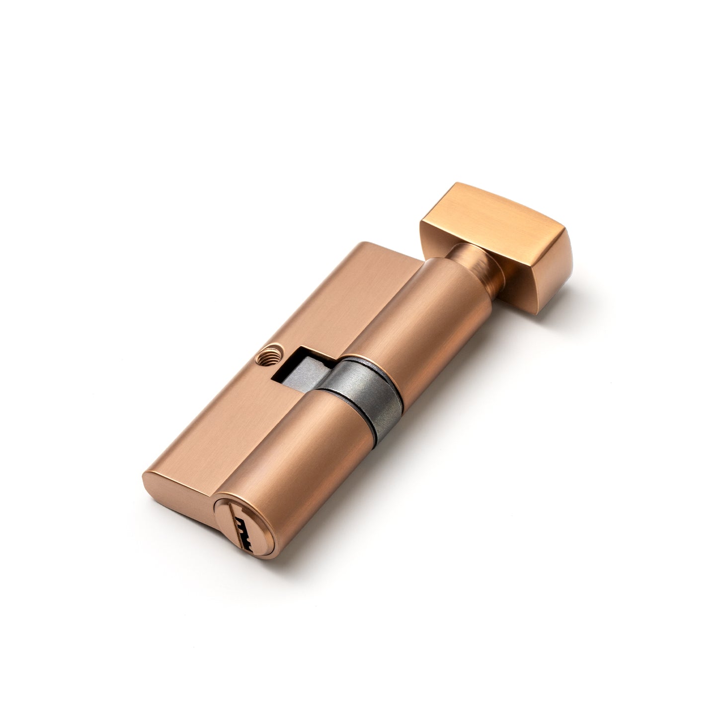 Euro Cylinder-Brushed Bronze