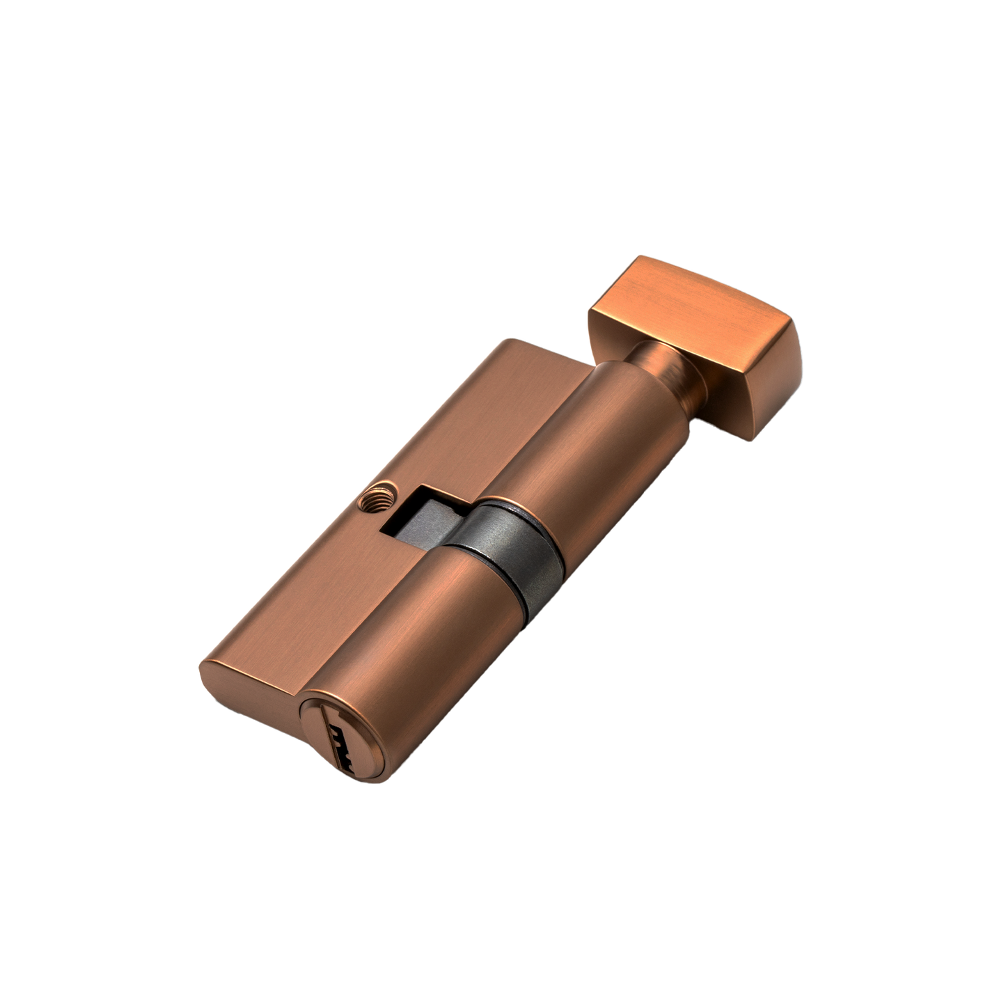Euro Cylinder-Brushed Bronze