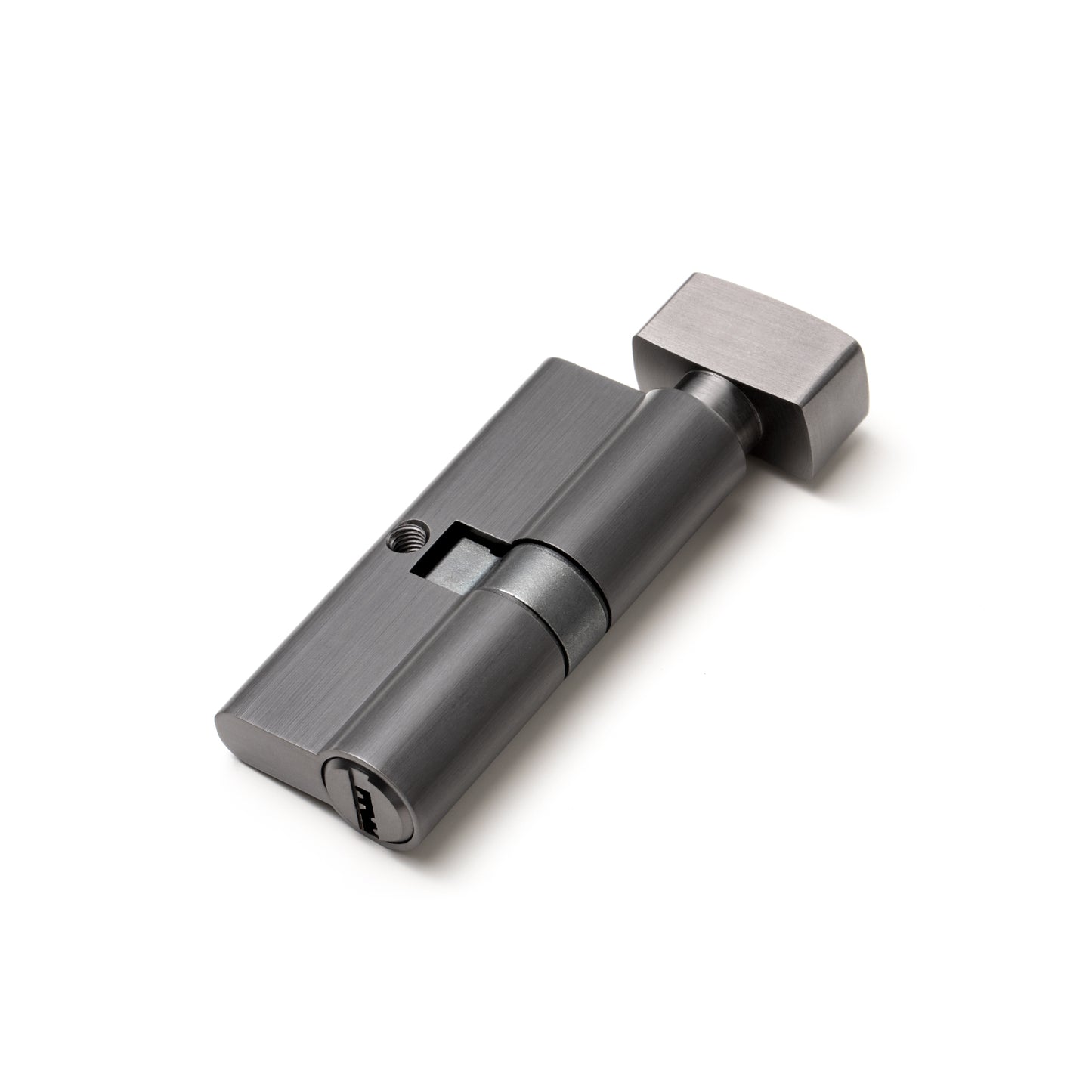 Euro Cylinder-Gun Metal