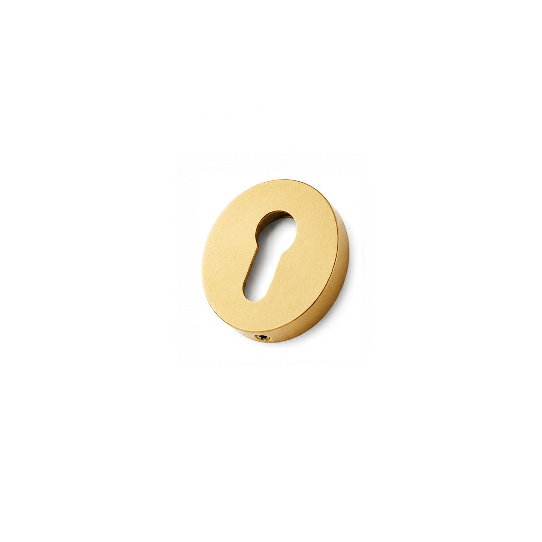 Escutcheon - Brushed Gold