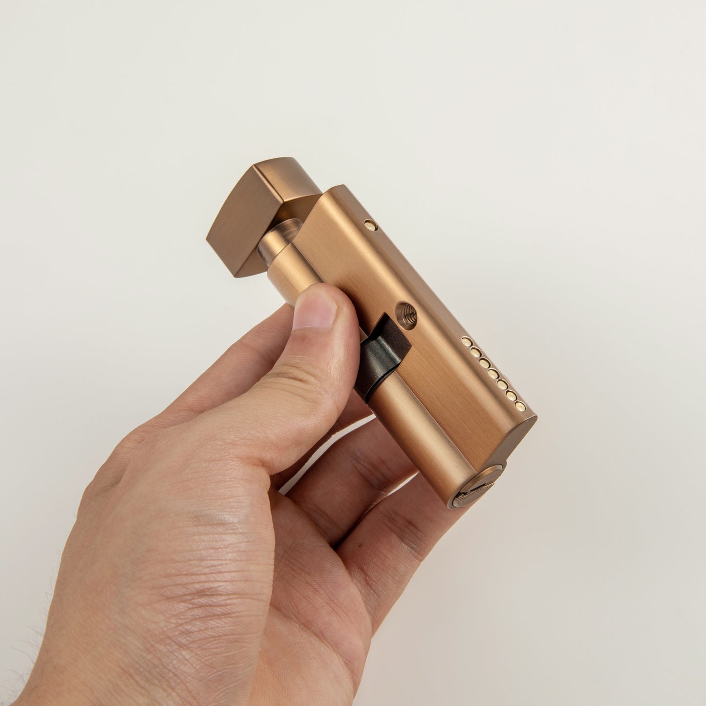 Euro Cylinder-Brushed Bronze