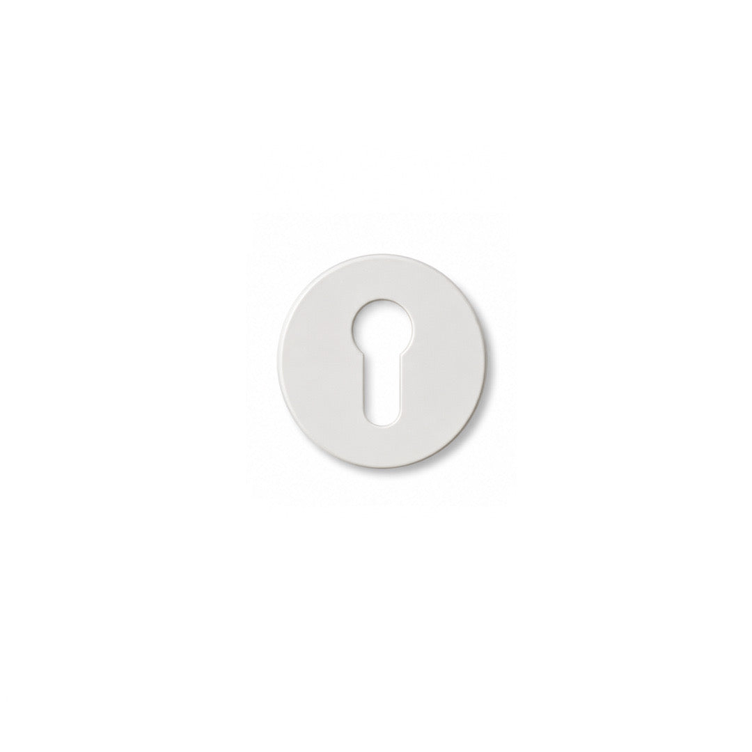 Escutcheon - Matte White