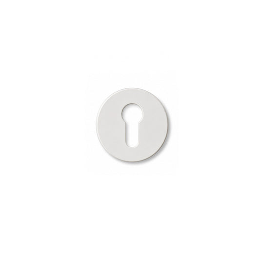 Escutcheon - Matte White