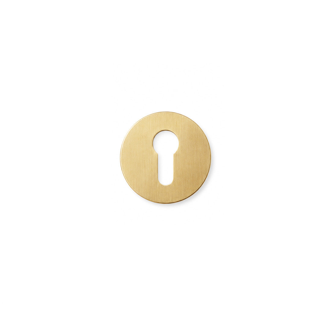 Escutcheon - Brushed Gold