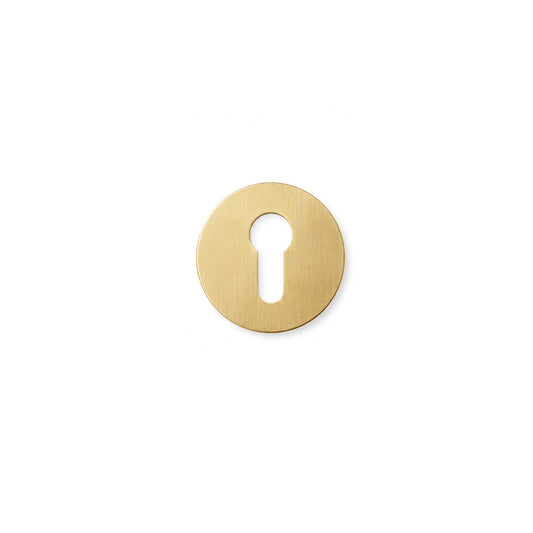 Escutcheon - Brushed Gold