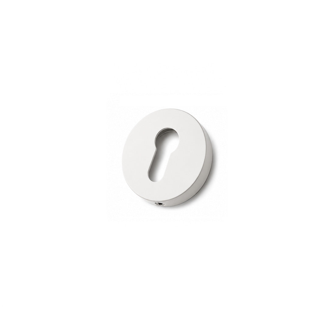 Escutcheon - Matte White