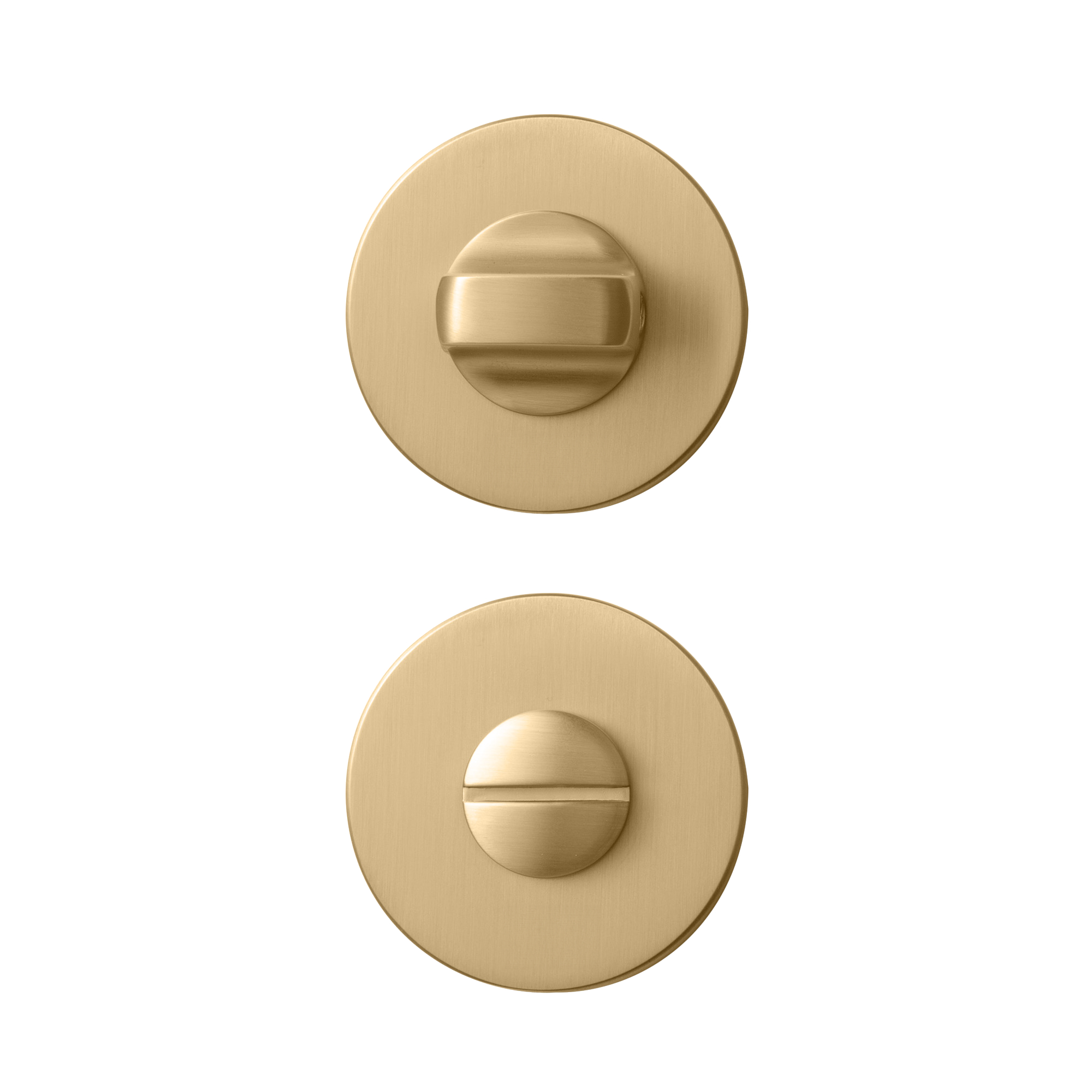 Privacy Lock Brushed Gold – ENCH