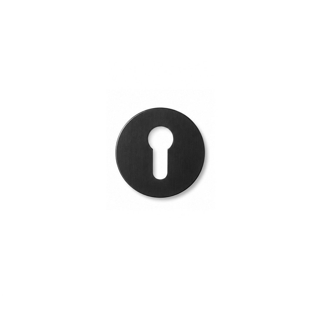 Escutcheon - Gun Metal