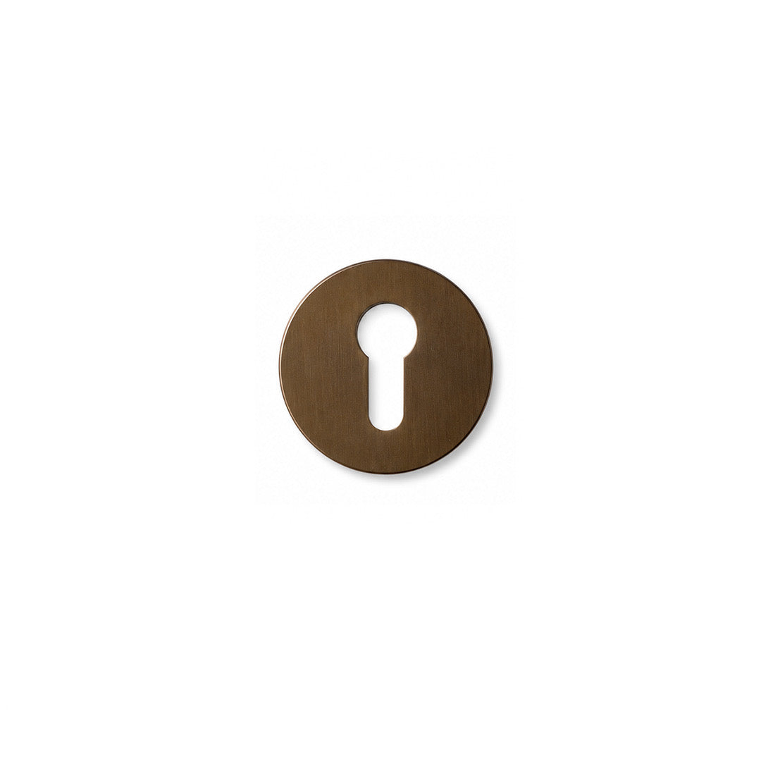 Escutcheon - Brushed Bronze