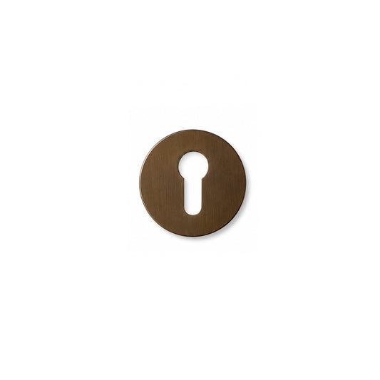 Escutcheon - Brushed Bronze
