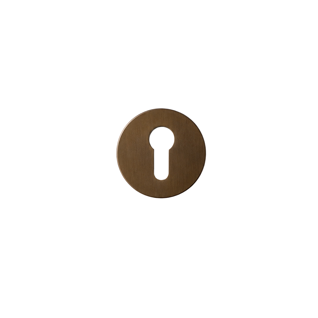 Escutcheon - Brushed Bronze