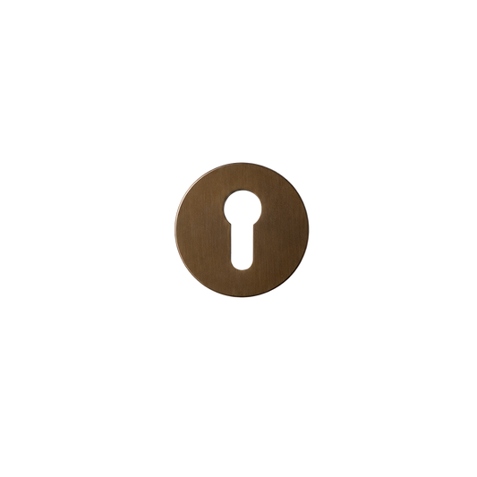 Escutcheon - Brushed Bronze