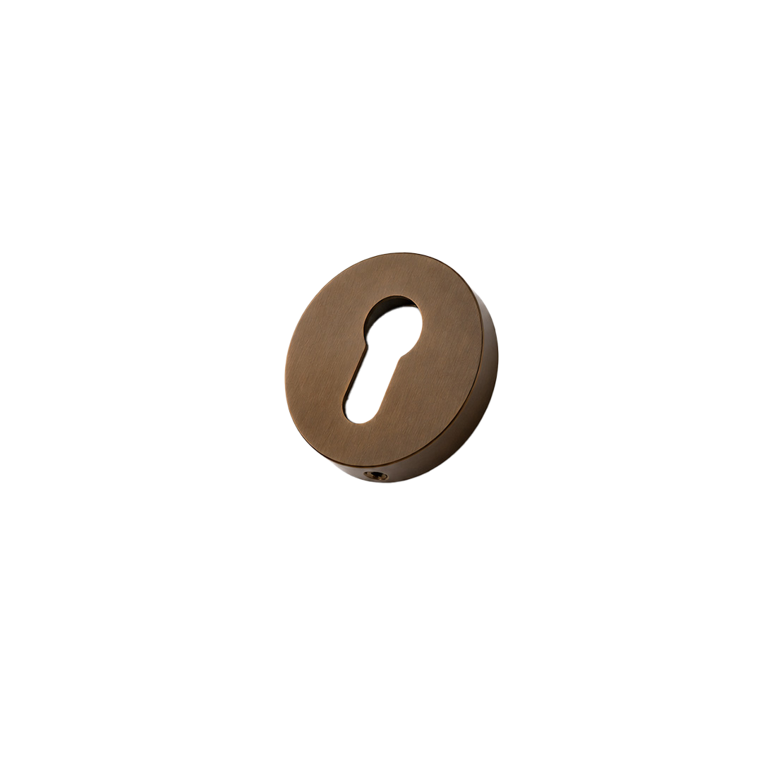 Escutcheon - Brushed Bronze