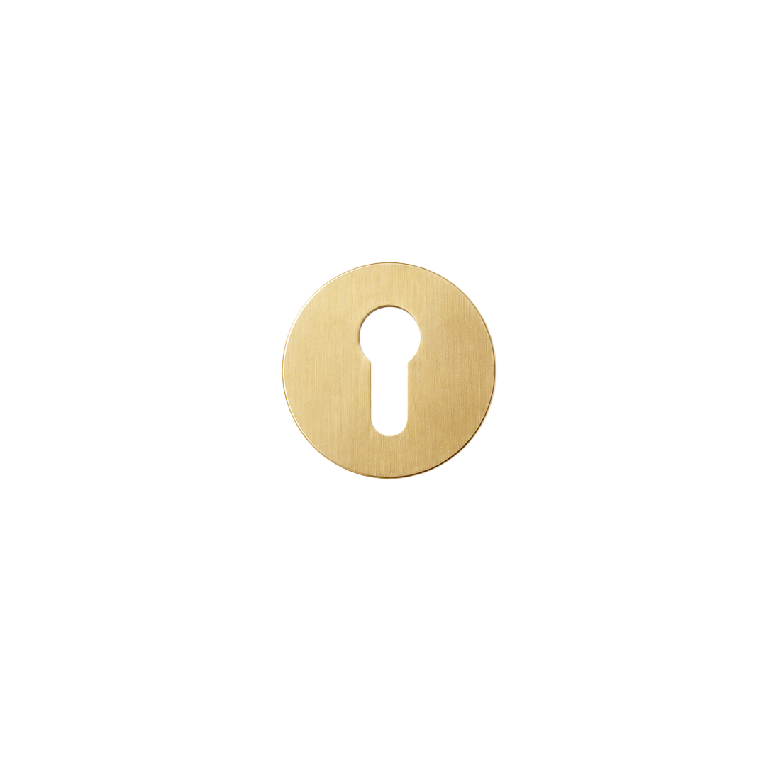 Escutcheon - Brushed Gold