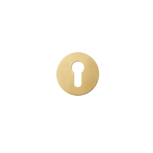 Escutcheon - Brushed Gold