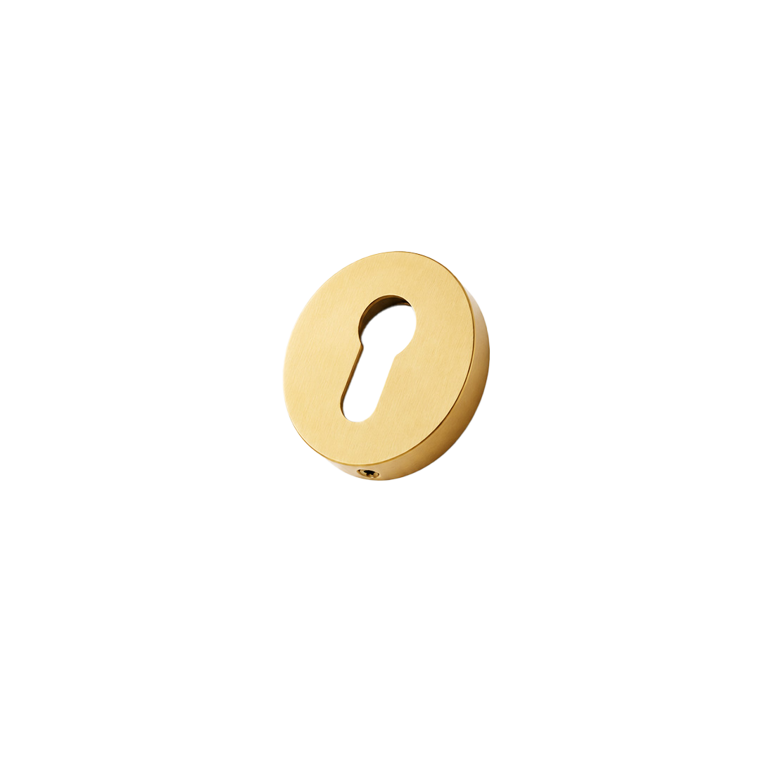 Escutcheon - Brushed Gold