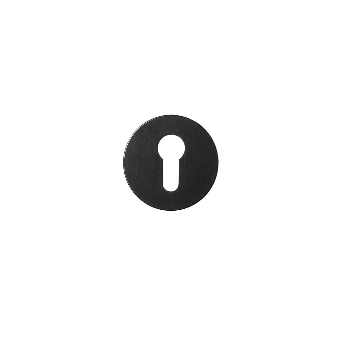 Escutcheon - Gun Metal