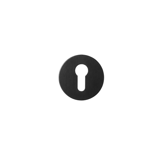 Escutcheon - Gun Metal