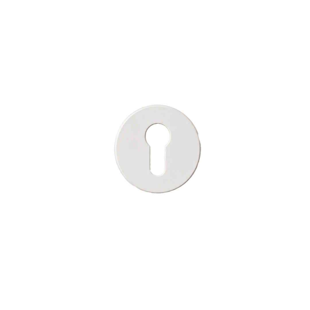 Escutcheon - Matte White
