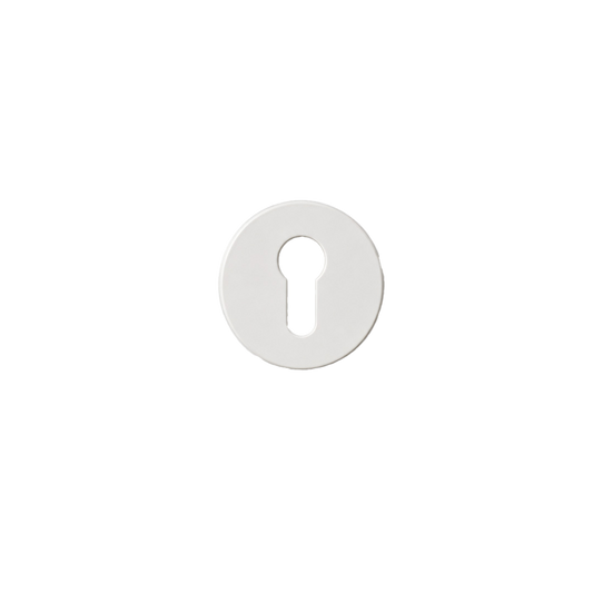 Escutcheon - Matte White
