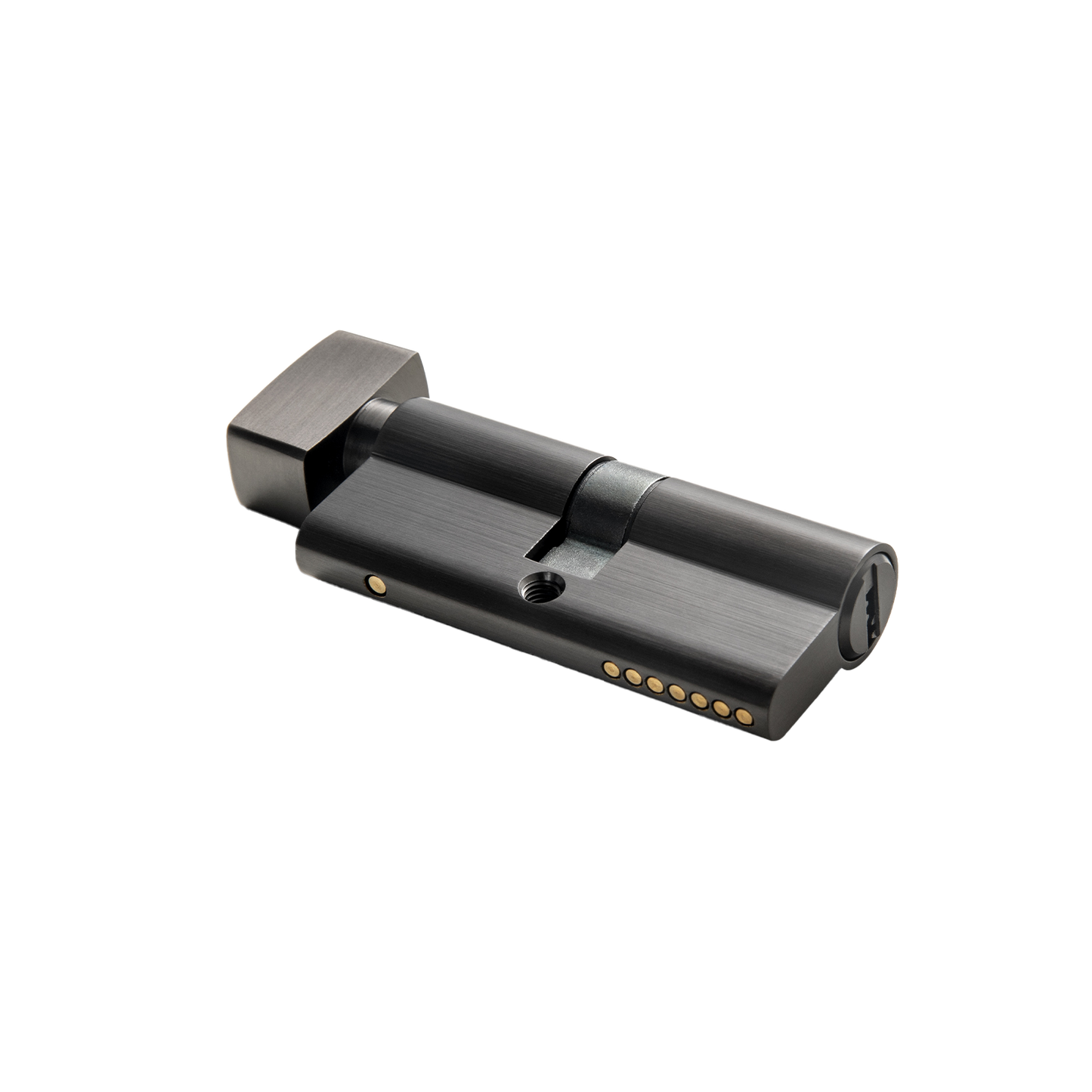 Euro Cylinder-Gun Metal