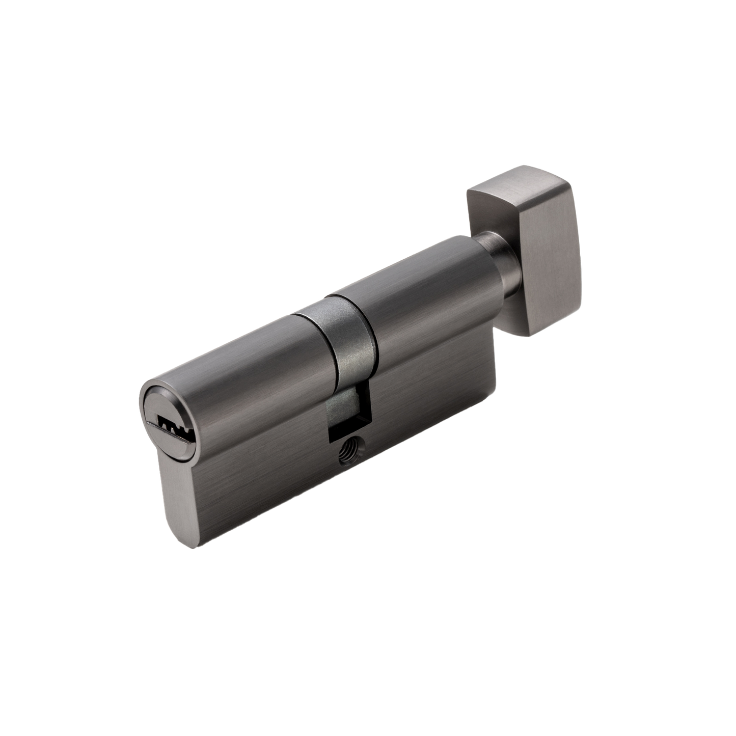 Euro Cylinder-Gun Metal