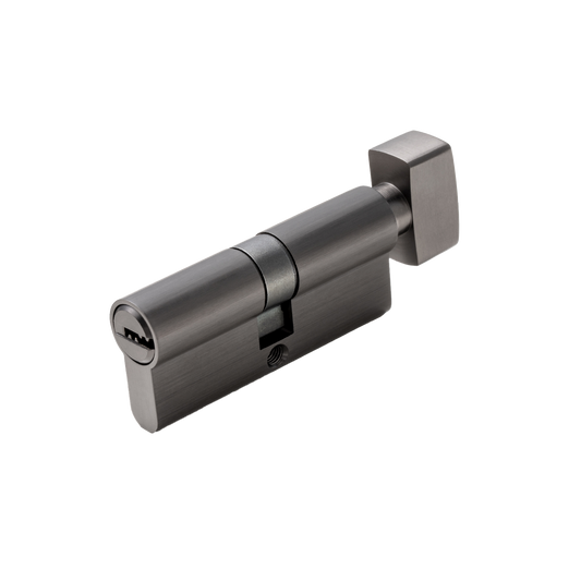 Euro Cylinder-Gun Metal