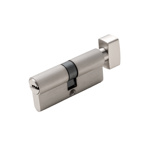 Euro Cylinder-Nickel