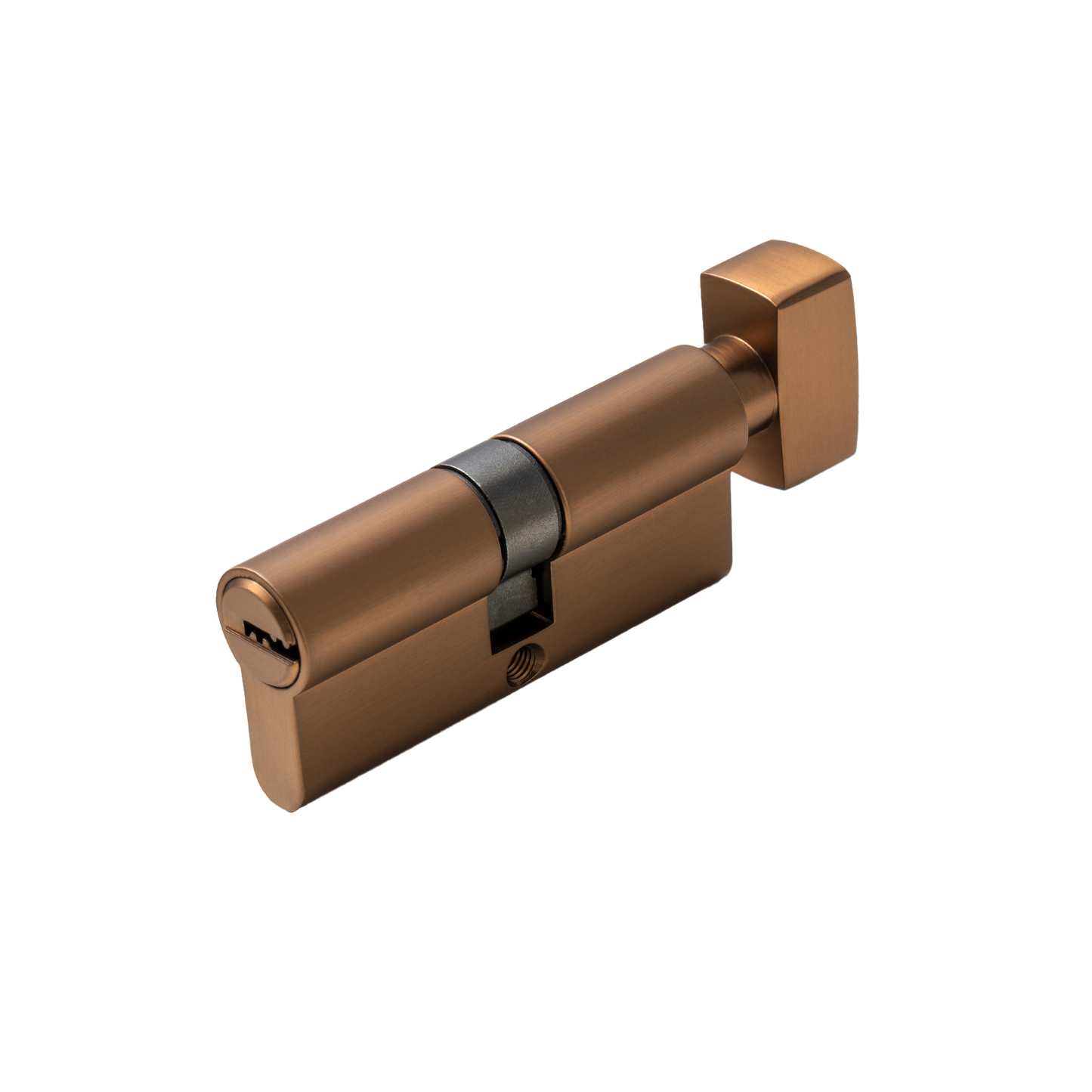 Euro Cylinder-Brushed Bronze