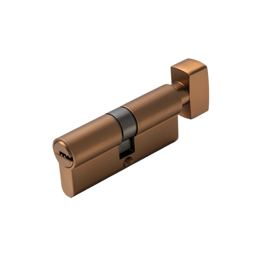 Euro Cylinder-Brushed Bronze