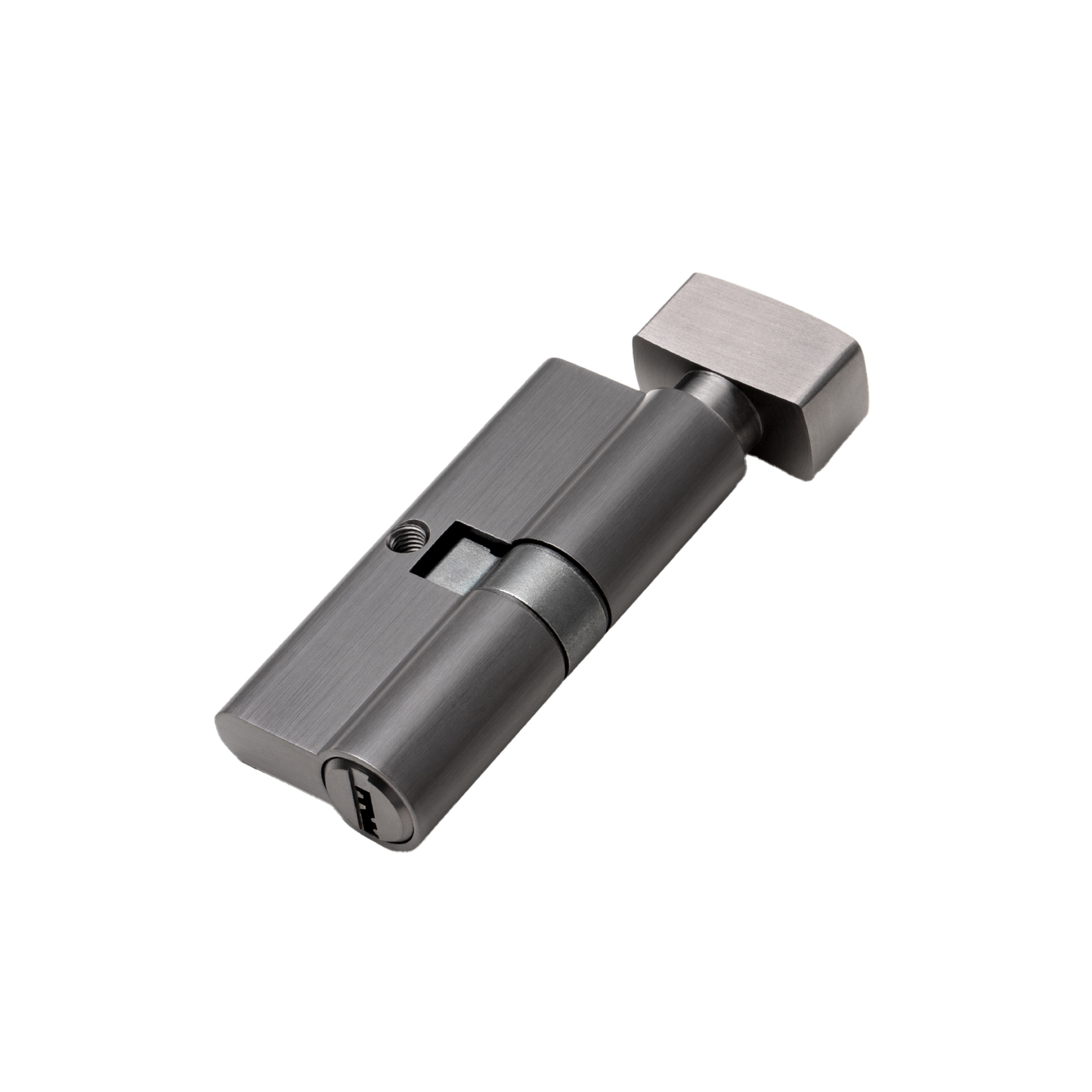Euro Cylinder-Gun Metal