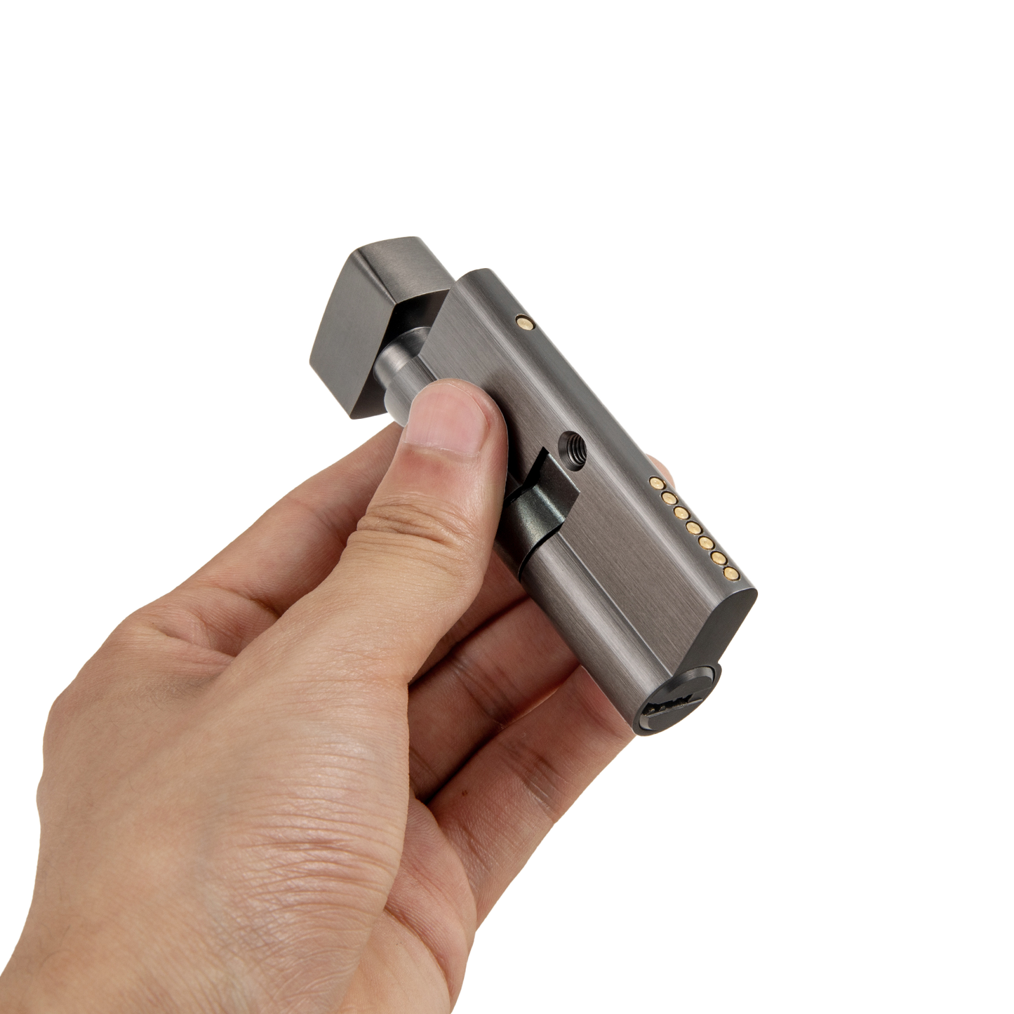 Euro Cylinder-Gun Metal