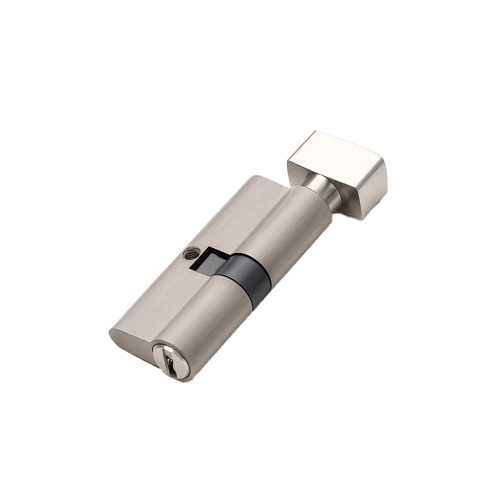 Euro Cylinder-Nickel