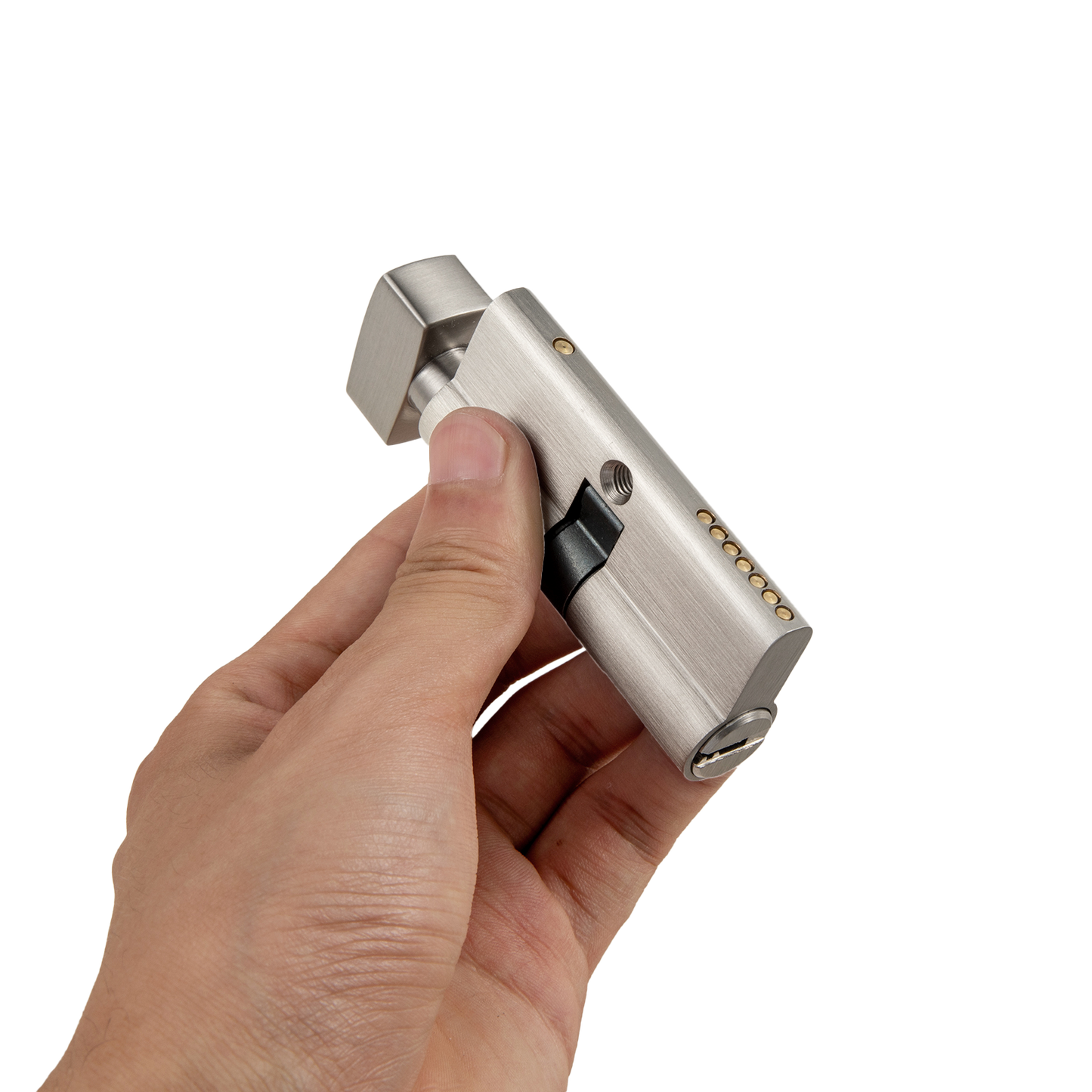 Euro Cylinder-Nickel
