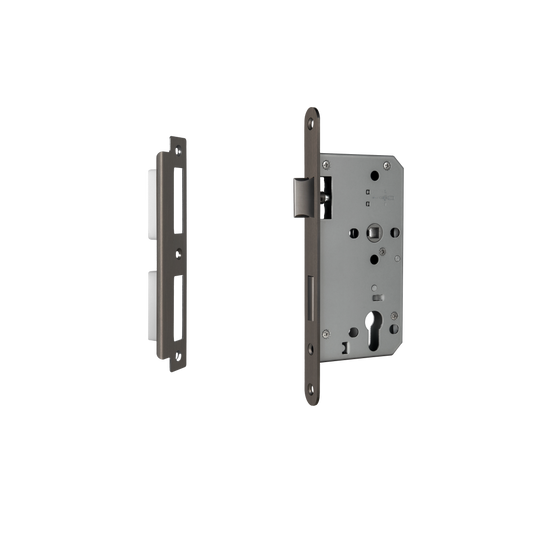 Euro Mortice Lock - Gun Metal